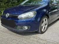 Gebraucht VW Golf VII Match 122 PS (89 kW) 2012 Blau Limousine