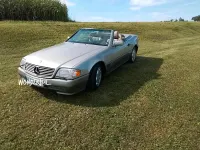 Gebraucht Mercedes SL500 326 PS (239 kW) 1992 Andere farben Cabrio