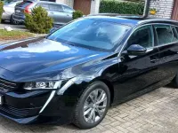 Gebraucht Peugeot 508 SW Allure 181 PS (133 kW) 2019 Schwarz Kombi