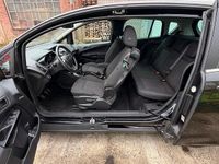 Gebraucht Ford B-MAX 110 PS (80 kW) 2012 Schwarz Van / Kleinbus