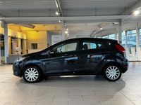 Gebraucht Ford Fiesta Trend 82 PS (60 kW) 2009 Schwarz Limousine
