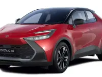 Neu Toyota C-HR 140 PS (102 kW) 2026 Rot SUV
