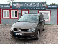 Gebraucht VW Sharan Match 150 PS (110 kW) 2012 Braun Van / Kleinbus