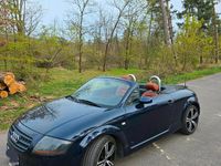 Gebraucht Audi TT Roadster 150 PS (110 kW) 2003 Blau Cabrio