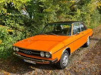 Gebraucht Audi 100 111 PS (81 kW) 1975 Orange Limousine