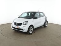 Gebraucht Smart ForFour Basis 71 PS (52 kW) 2019 Weiß Kleinwagen