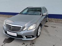 Gebraucht Mercedes E350 Avantgarde 231 PS (169 kW) 2011 Silber Limousine
