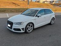 Gebraucht Audi A3 S-Line 184 PS (135 kW) 2014 Weiß Limousine