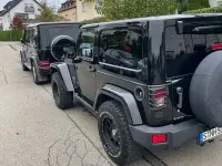 Gebraucht Jeep Wrangler Sahara 200 PS (147 kW) 2013 Schwarz SUV