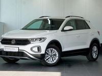 Gebraucht VW T-Roc Life 110 PS (80 kW) 2023 Weiß SUV