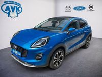 Gebraucht Ford Puma Titanium 125 PS (91 kW) 2025 Dynamicblau metallic SUV