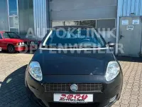 Gebraucht Fiat Grande Punto Dynamic 65 PS (47 kW) 2007 Crossover schwarz Kleinwagen