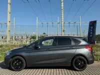 Gebraucht BMW 218 Active Tourer Basis 150 PS (110 kW) 2014 Grau Van / Kleinbus