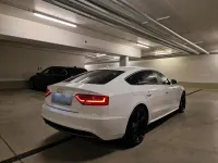 Gebraucht Audi A5 Sportback S-Line 177 PS (130 kW) 2012 Weiß Kleinwagen