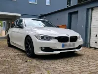 Gebraucht BMW 320 184 PS (135 kW) 2013 Weiß Kombi