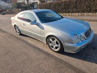 Gebraucht Mercedes CLK320 204 PS (150 kW) 2000 Silber Coupé