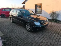 Gebraucht Mercedes C180 143 PS (105 kW) 2005 Schwarz Kombi