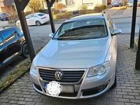 Usata VW Passat 140 CV (102 kW) 2009 Grigio Station wagon