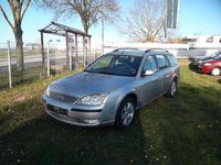 Gebraucht Ford Mondeo Ghia 155 PS (114 kW) 2005 Silber Kombi