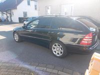 Gebraucht Mercedes C220 150 PS (110 kW) 2007 Schwarz Kombi