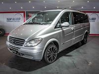 Gebraucht Mercedes Viano 204 PS (150 kW) 2006 Silber Van / Kleinbus