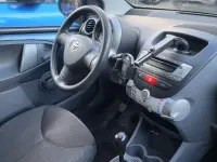 Gebraucht Toyota Aygo 68 PS (50 kW) 2009 Blau Kleinwagen