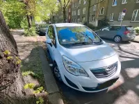 Używany Opel Meriva 101 KM (74 kW) 2012 Biały Minivan