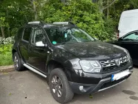Gebraucht Dacia Duster Prestige 125 PS (91 kW) 2014 Schwarz SUV