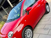 Gebraucht Fiat 500 69 PS (50 kW) 2019 Rot Cabrio