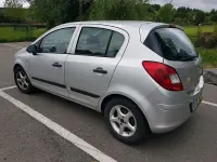 Gebraucht Opel Corsa 60 PS (44 kW) 2010 Grau Kleinwagen