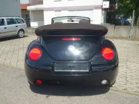 Gebraucht VW New Beetle Cabriolet 102 PS (75 kW) 2005 Schwarz Cabrio