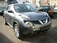 Gebraucht Nissan Juke Acenta 116 PS (85 kW) 2017 Gun metallic (m) SUV