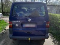 gebraucht VW T5 lang, 4Motion, 9 Sitze, Indian Blau, TÜV+AU NEU