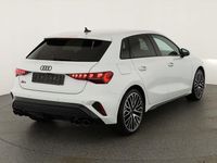 Neu Audi S3 Ambiente 333 PS (244 kW) 2025 Gletscherweiß metallic Limousine