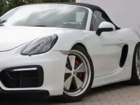 Gebraucht Porsche Boxster GTS 330 PS (242 kW) 2016 Weiß Cabrio