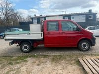 Gebraucht VW T6 150 PS (110 kW) 2017 Rot Van