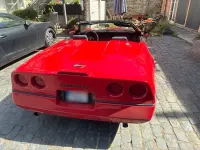 Second-hand Corvette C4 250 CP (183 kW) 1987 Roșu Cabrio