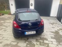 Gebraucht Opel Corsa Edition 69 PS (50 kW) 2012 Blau Kleinwagen