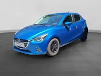 Gebraucht Mazda 2 Kizoku 90 PS (66 kW) 2018 Blau Kleinwagen