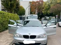 Gebraucht BMW 116 112 PS (82 kW) 2007 Grau Kleinwagen