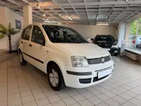 Gebraucht Fiat Panda Active 54 PS (39 kW) 2009 Weiß Kleinwagen