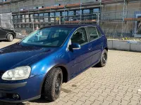 Gebraucht VW Golf V Edition 75 PS (55 kW) 2005 Blau Kleinwagen