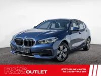 Gebraucht BMW 116 Advantage 109 PS (80 kW) 2024 Blau Kleinwagen