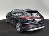 Gebraucht Audi Q4 e-tron Advanced 125 kW (170 PS) 2022 Mythosschwarz metallic SUV