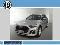 Gebraucht Audi Q5 S-Line 367 PS (269 kW) 2023 Silber SUV