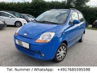 Gebraucht Chevrolet Matiz 52 PS (38 kW) 2007 Blau Kleinwagen