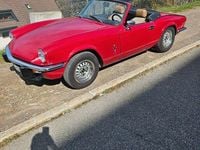 Gebraucht Triumph Spitfire 69 PS (50 kW) 1978 Rot Cabrio