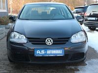 Gebraucht VW Golf V Comfortline 75 PS (55 kW) 2004 Schwarz Limousine