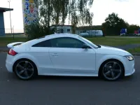 Gebraucht Audi TT RS Basis 360 PS (264 kW) 2014 Weiß Coupé