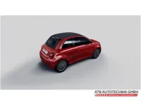 Neu Fiat 500C Icon 65 PS (47 kW) 2026 Rot Cabrio